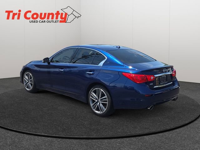 Used 2017 INFINITI Q50 Sport AWD/4WD image 5