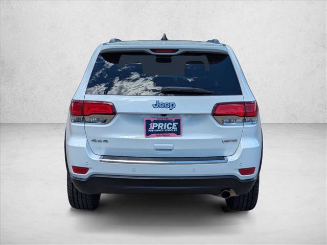 Used 2021 Jeep Grand Cherokee Limited AWD/4WD image 6