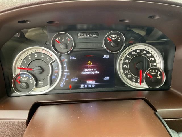 Used 2017 RAM 3500 Laramie AWD/4WD image 10
