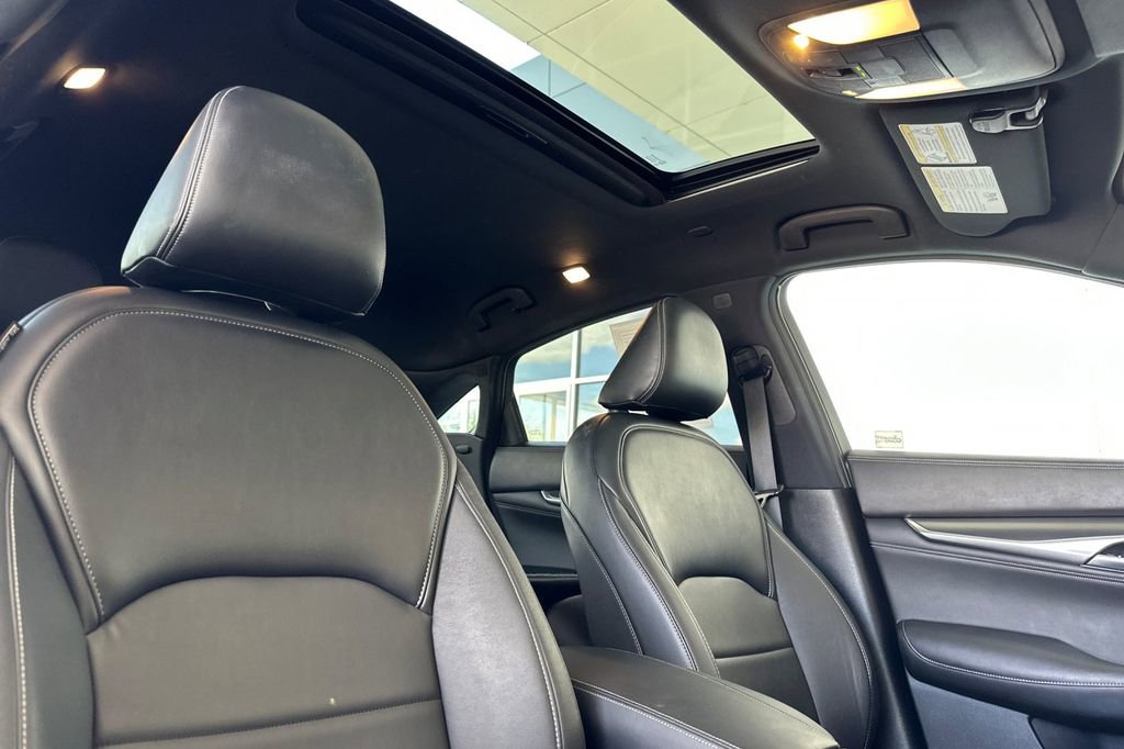 Used 2022 INFINITI QX55 Luxe w/ Cargo Package AWD/4WD image 17