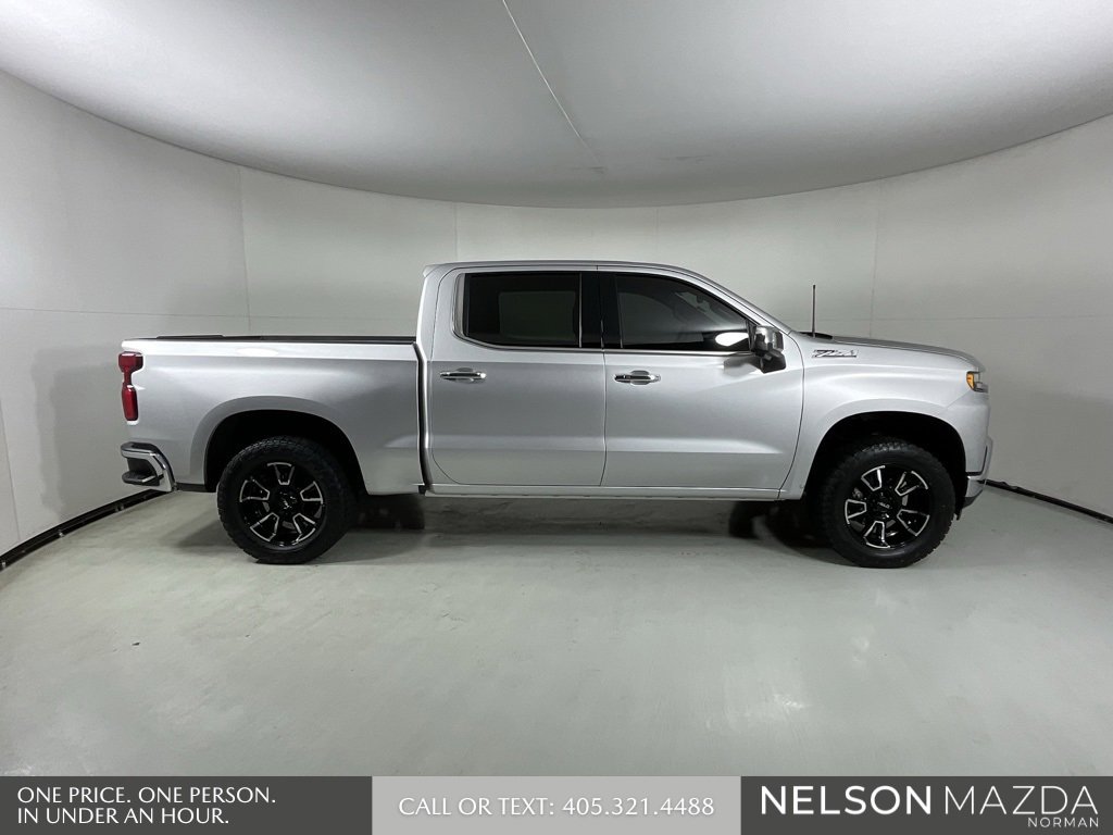 Used 2020 Chevrolet Silverado 1500 LTZ w/ LTZ Texas Edition image 8