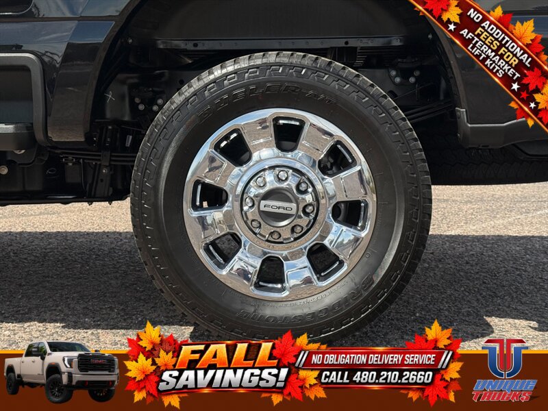 Used 2024 Ford F250 Lariat w/ Lariat Ultimate Package AWD/4WD image 12