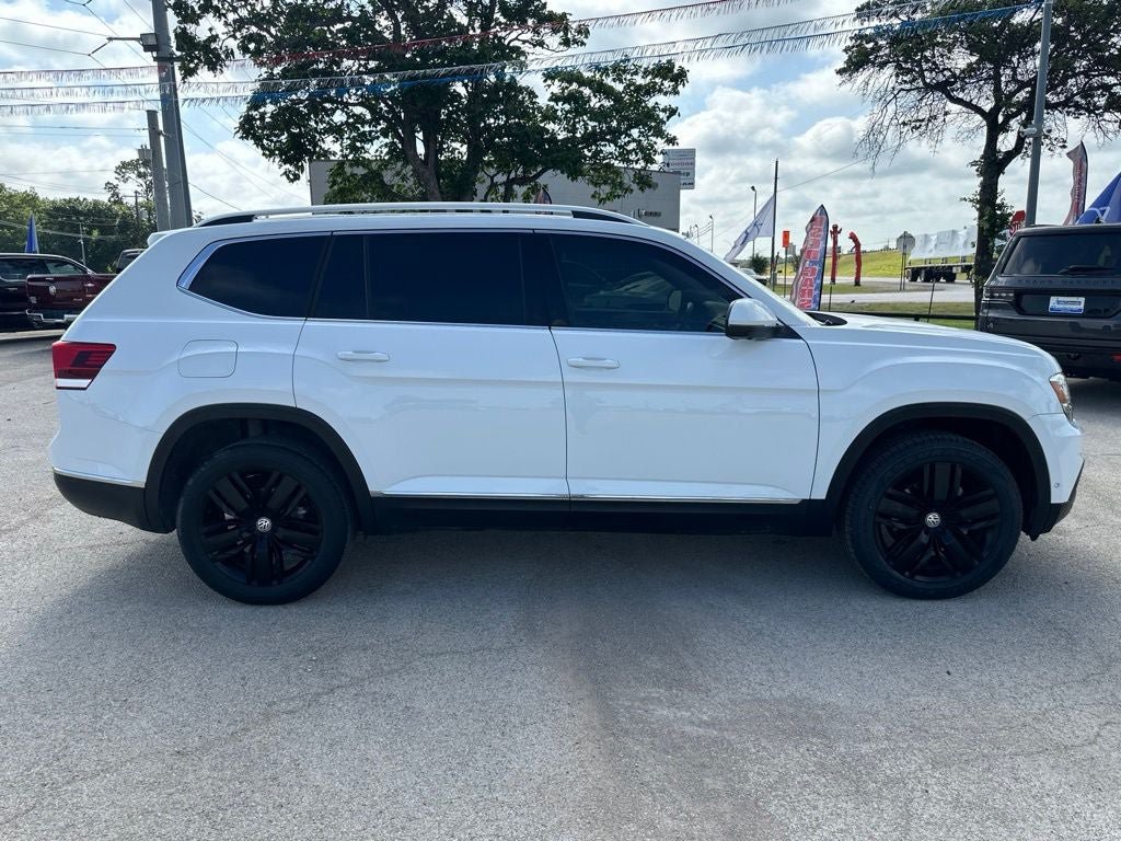 Used 2019 Volkswagen Atlas SEL Premium AWD/4WD image 4