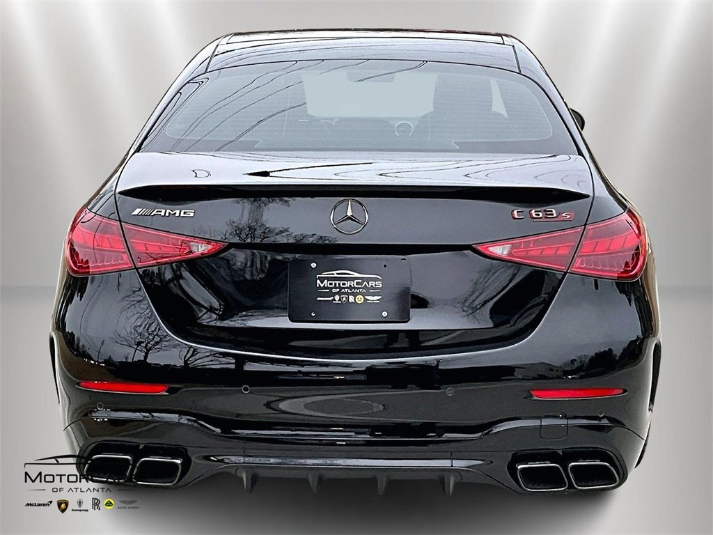 Used 2024 Mercedes-Benz C 63 AMG S image 4