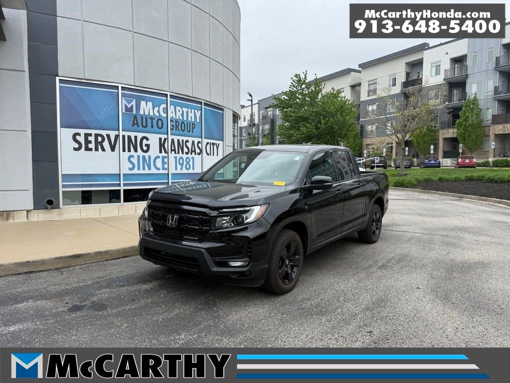 Used 2024 Honda Ridgeline Black Edition image 1