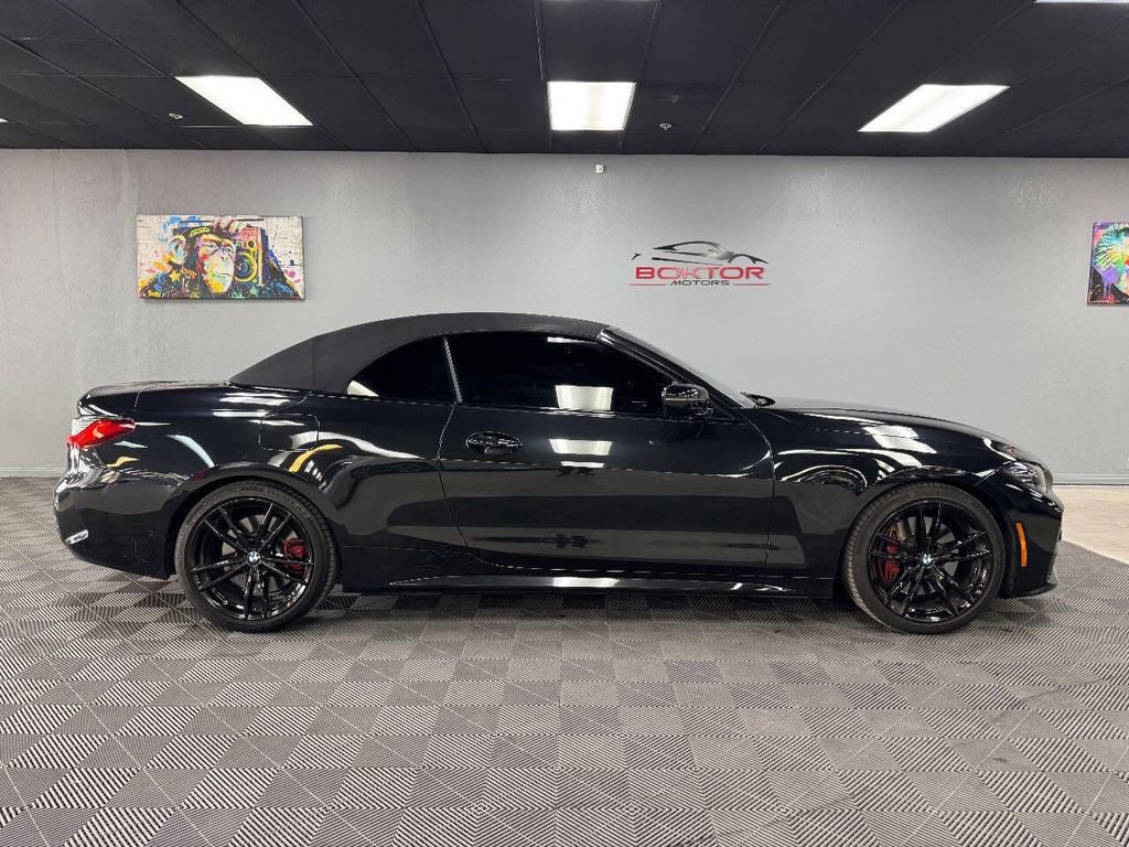 Used 2022 BMW 430i Convertible w/ M Sport Package RWD image 27