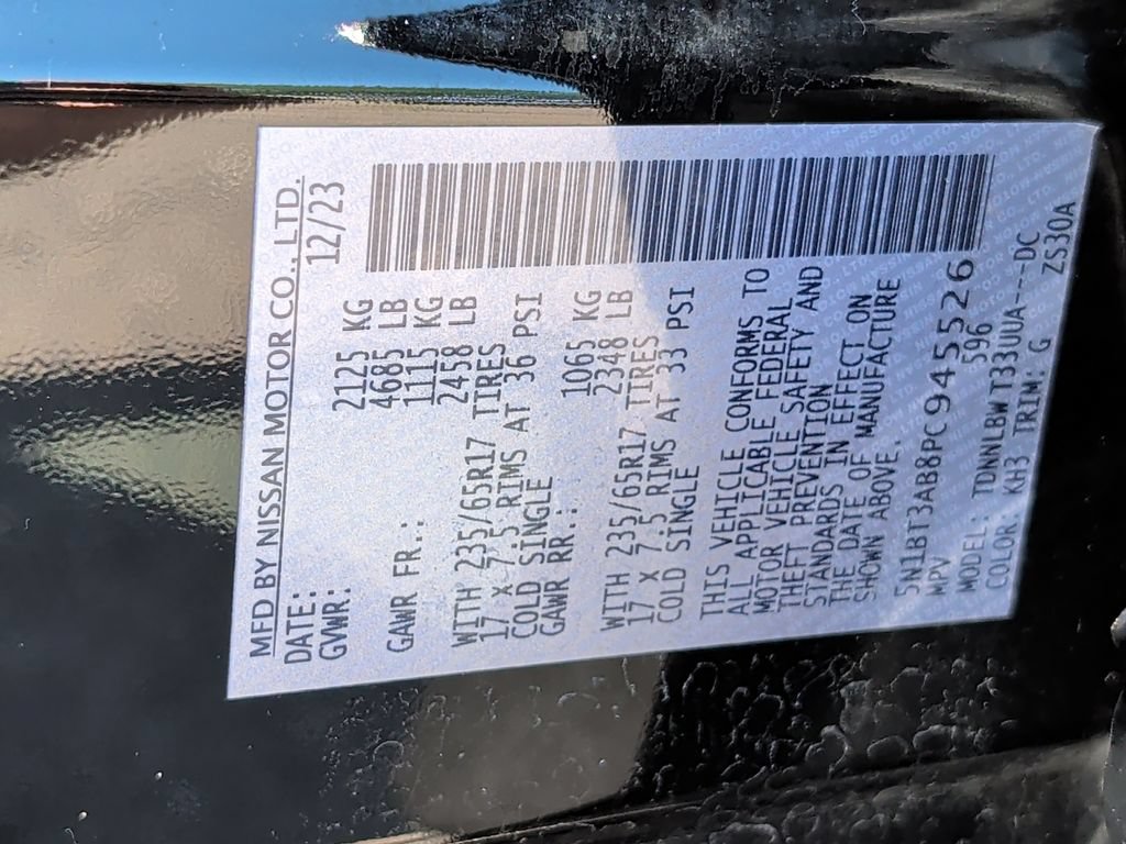 Used 2023 Nissan Rogue S AWD/4WD image 40