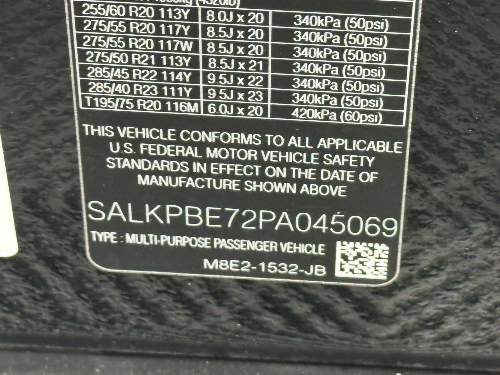 Used 2023 Land Rover Range Rover Long Wheelbase SE image 21