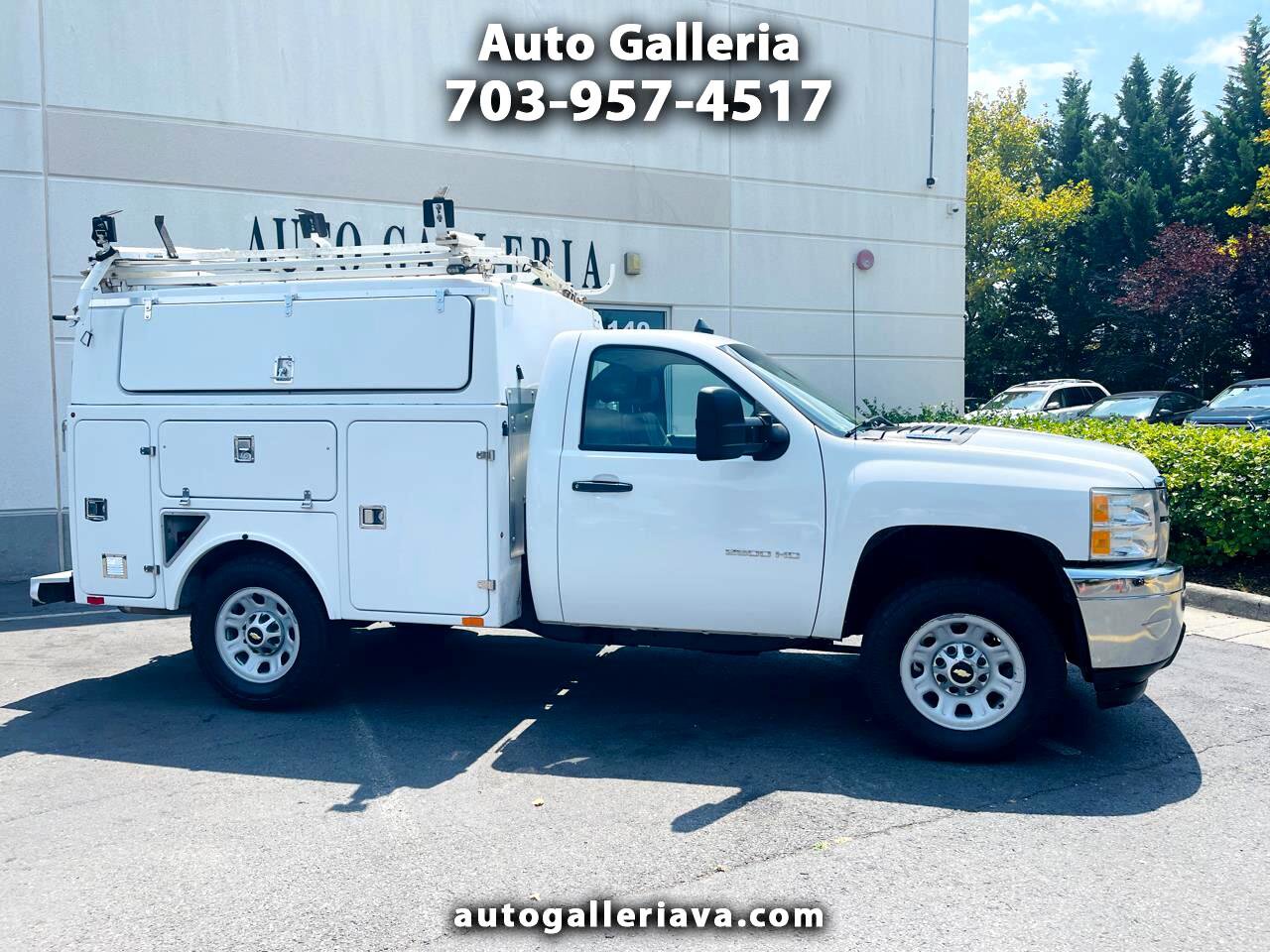 Used 2012 Chevrolet Silverado 2500 W/T