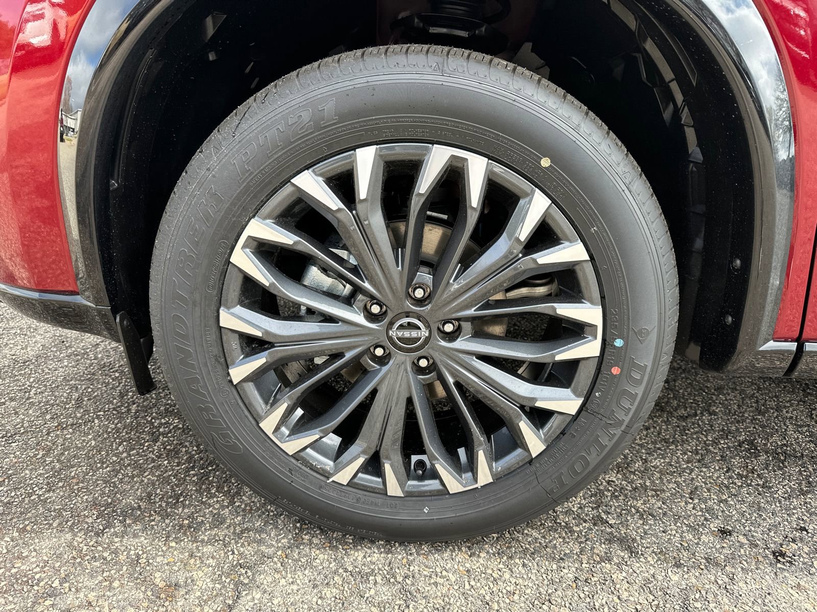 New 2026 Nissan Rogue Platinum w/ Platinum Premium Package image 11