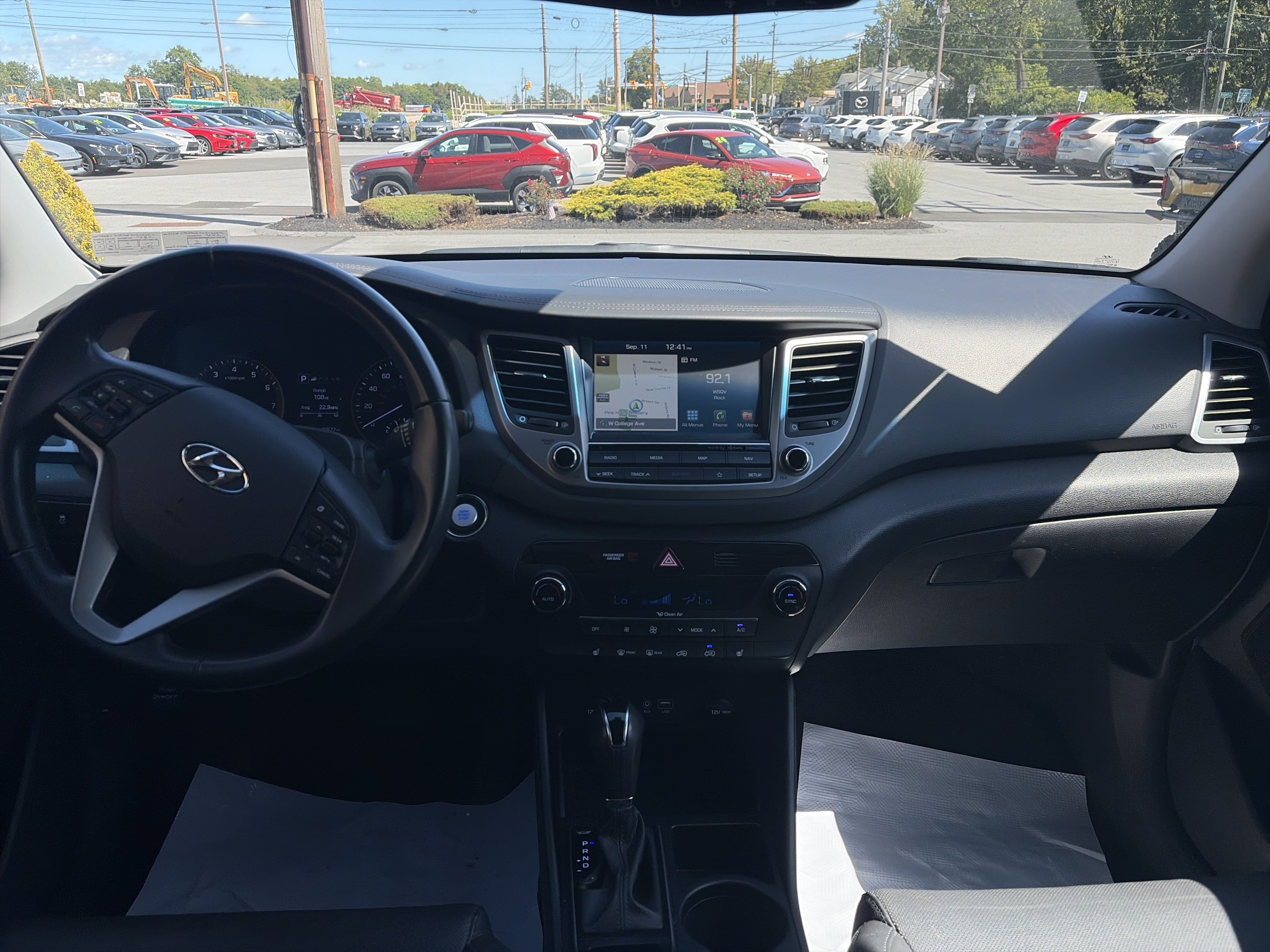 Used 2018 Hyundai Tucson SEL Plus AWD/4WD image 14