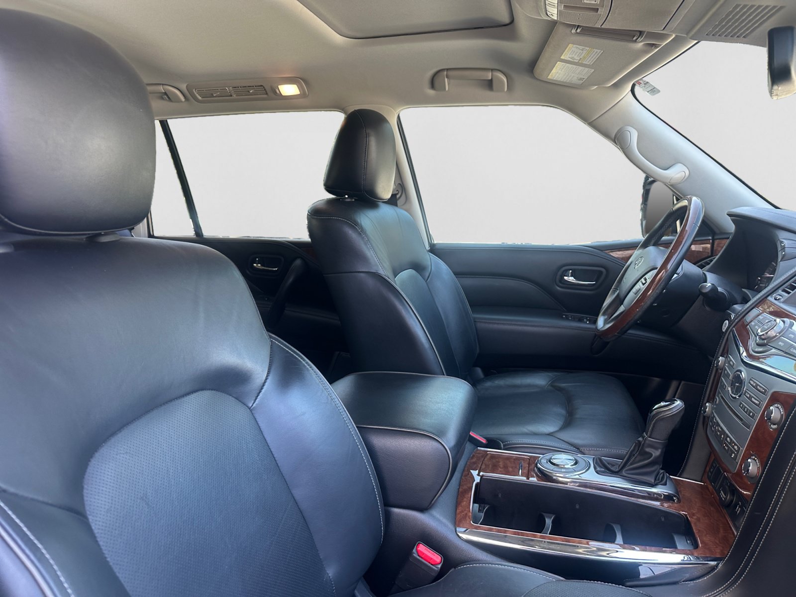 Used 2019 INFINITI QX80 Luxe w/ All-Season Package RWD image 16