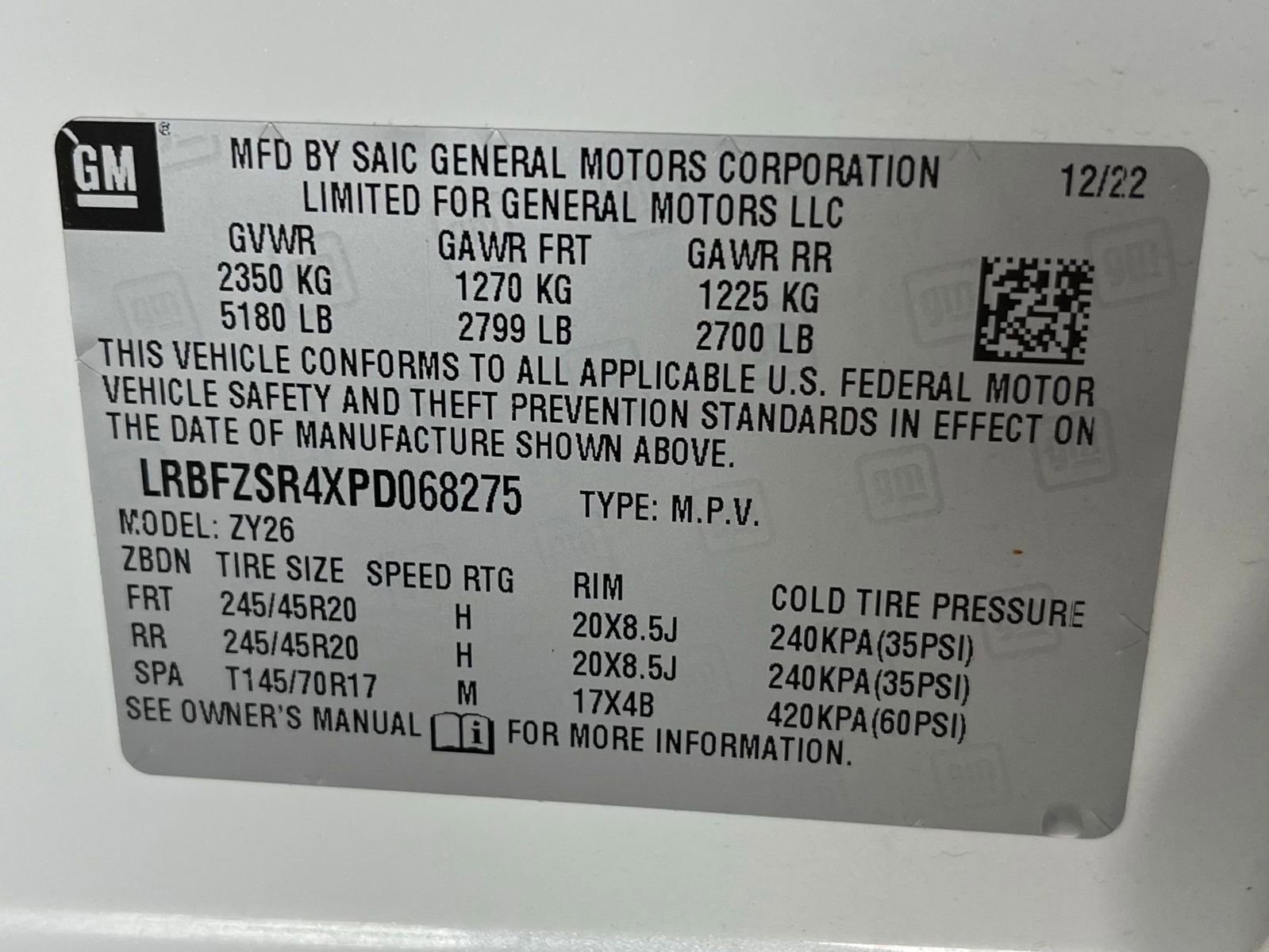 Used 2023 Buick Envision Avenir image 19