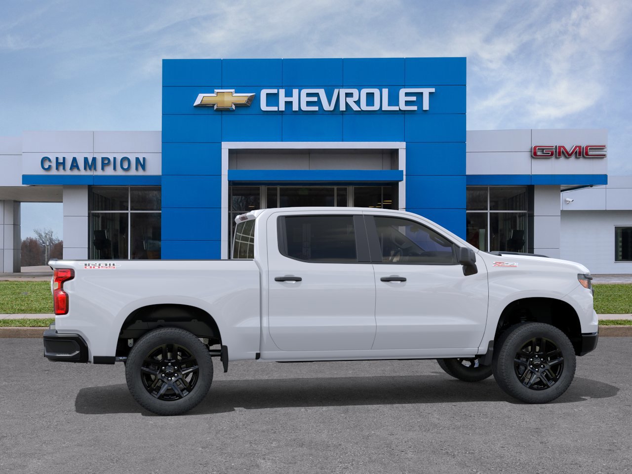 New 2026 Chevrolet Silverado 1500 Custom Trail Boss w/ LPO, Dark Essentials Package AWD/4WD image 5