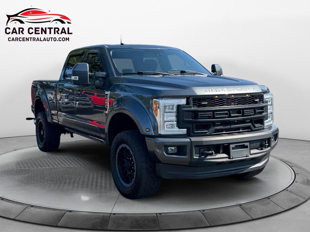 Used 2018 Ford F250 Lariat w/ Lariat Ultimate Package image 7