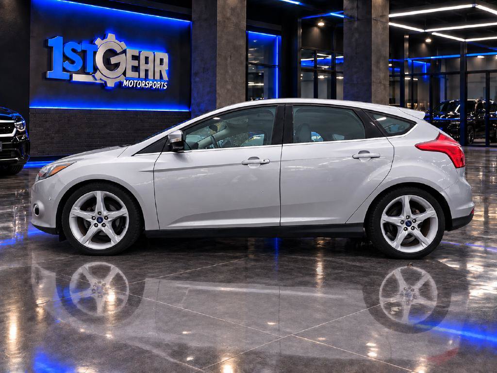 Used 2014 Ford Focus Titanium FWD image 9