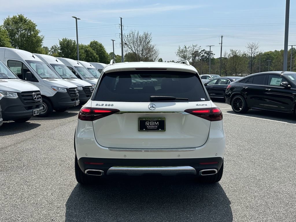 Certified 2025 Mercedes-Benz GLE 350 4MATIC image 7