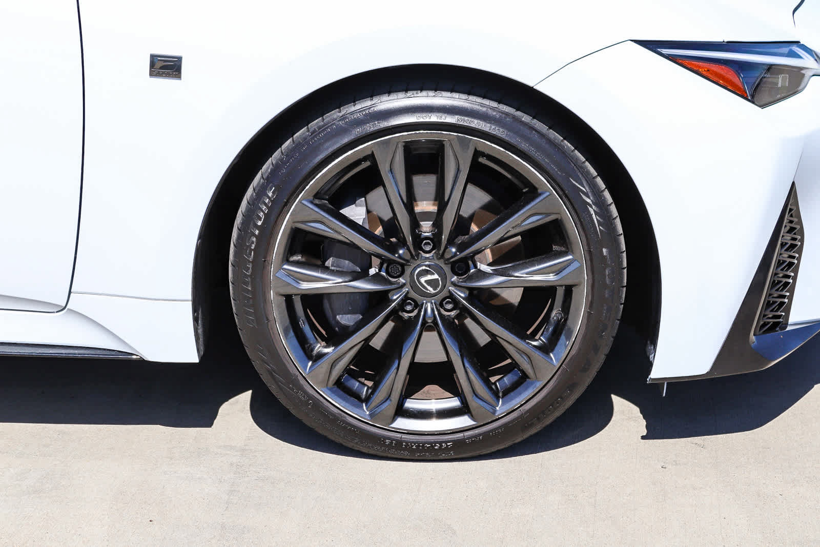 Certified 2025 Lexus IS 300 F Sport w/ Accessory Package 2 RWD image 9