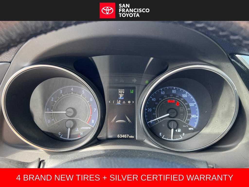Certified 2018 Toyota Corolla iM w/ Carpet Mat Package (TMS) FWD image 29