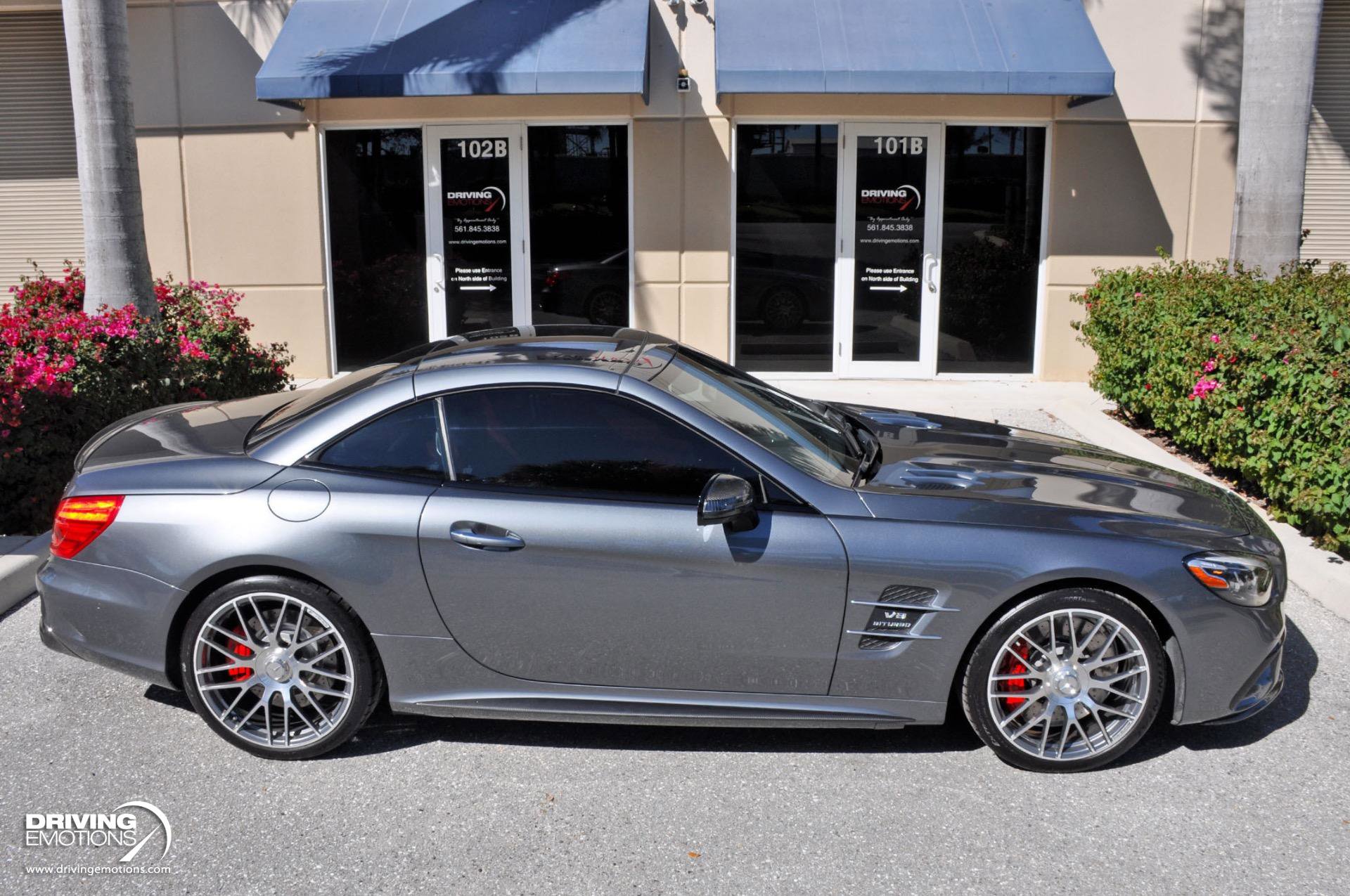 Used 2018 Mercedes-Benz SL 63 AMG image 12