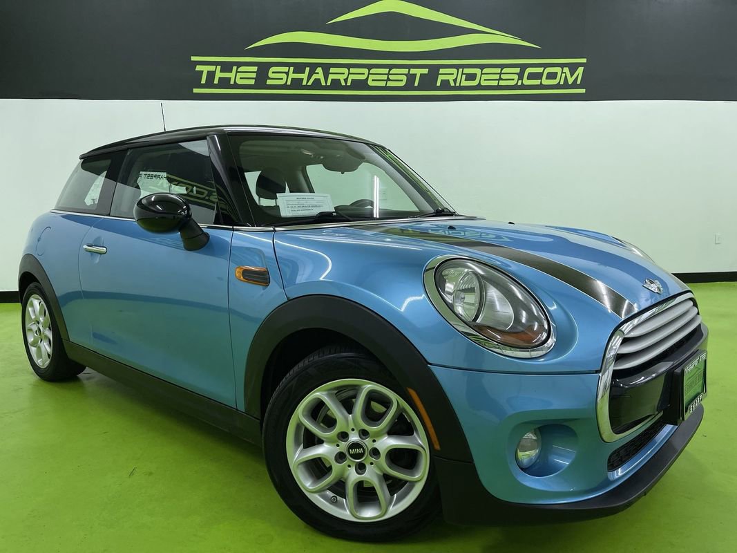 Used 2015 MINI Cooper 2-Door Hardtop
