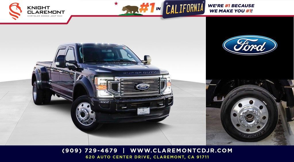 Used 2022 Ford F450 Limited w/ FX4 Off-Road Package image 1