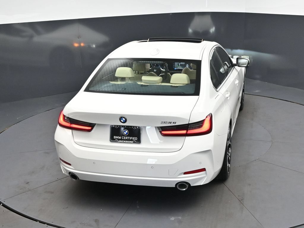 Used 2026 BMW 330i Sedan w/ Convenience Package RWD image 34