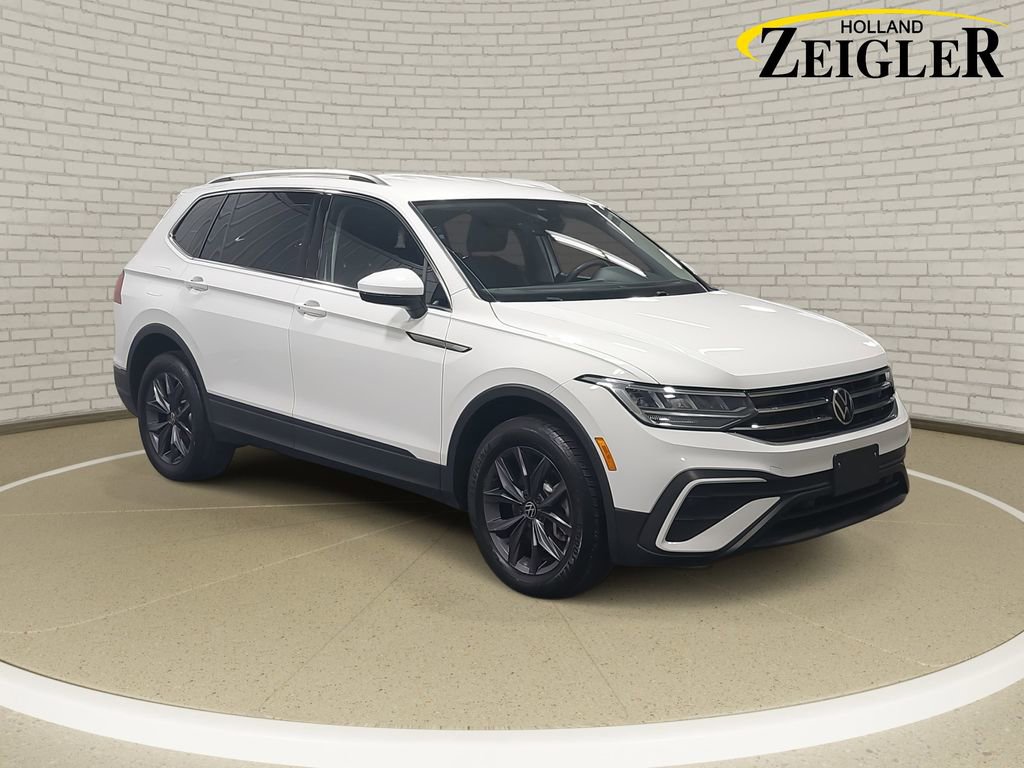 Used 2022 Volkswagen Tiguan SE video 3