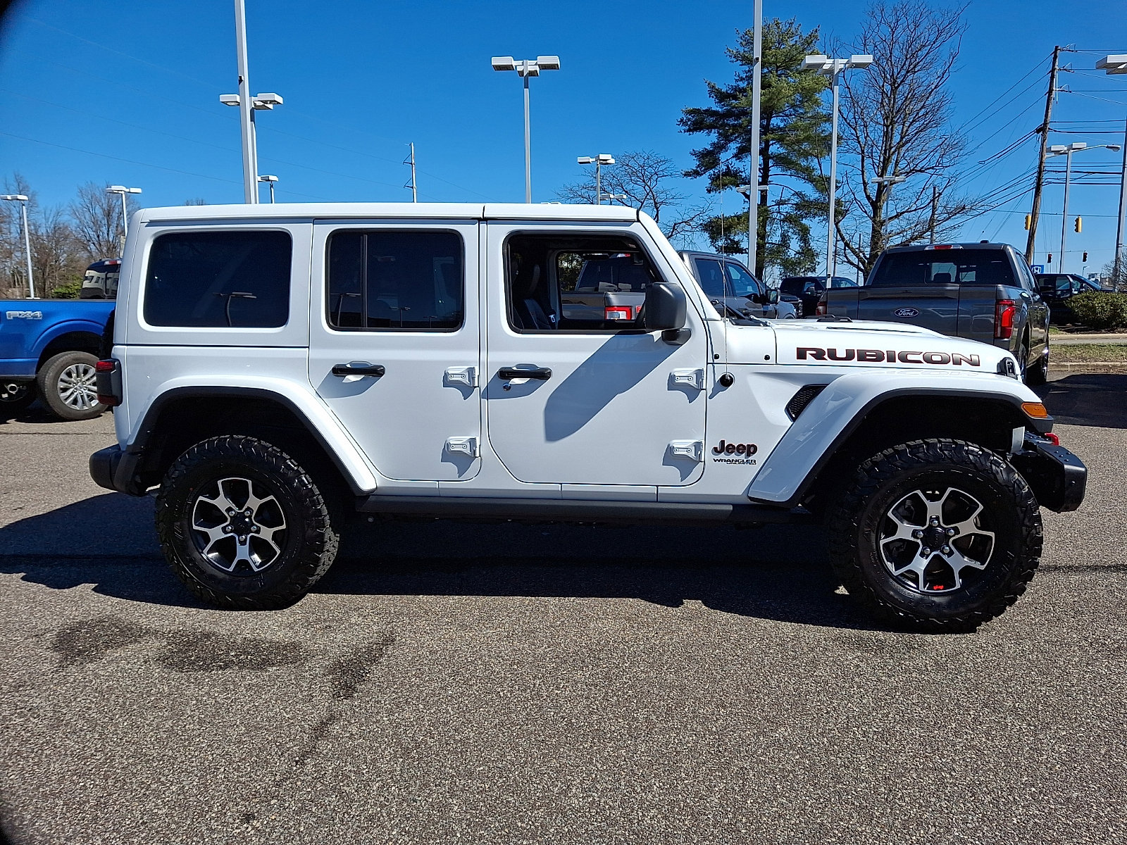 Used 2021 Jeep Wrangler Unlimited Rubicon image 12