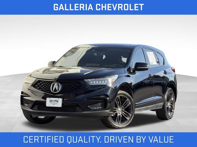 Used 2019 Acura RDX A-Spec FWD 360° Tour