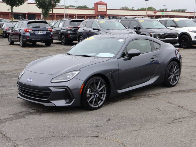 Certified 2024 Subaru BRZ Limited w/ Popular Package 1 RWD image 4