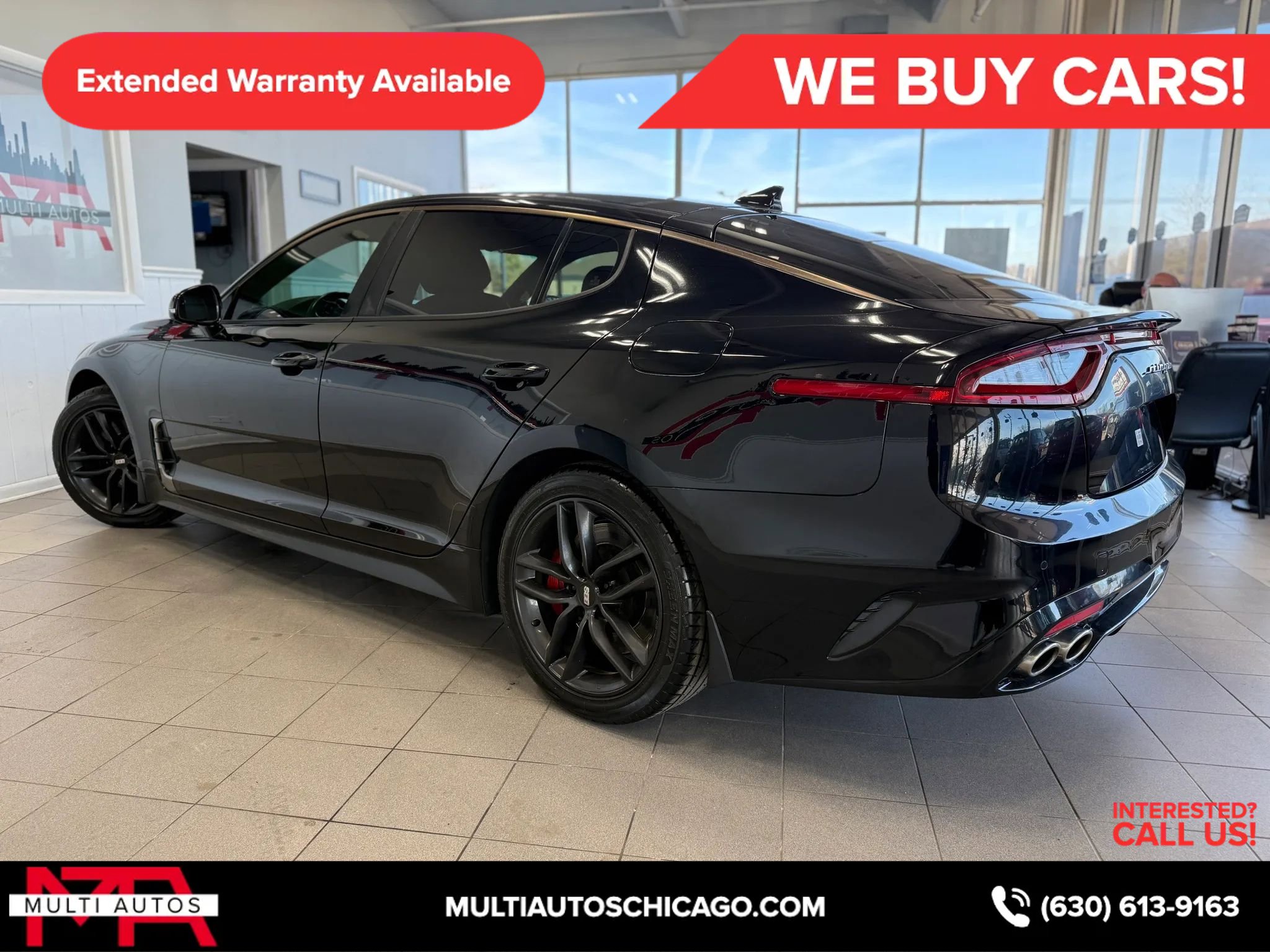 Used 2019 Kia Stinger GT AWD/4WD image 5
