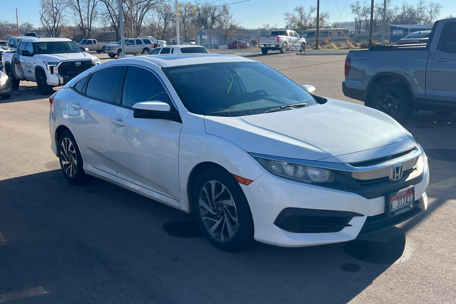 Used 2017 Honda Civic EX image 2