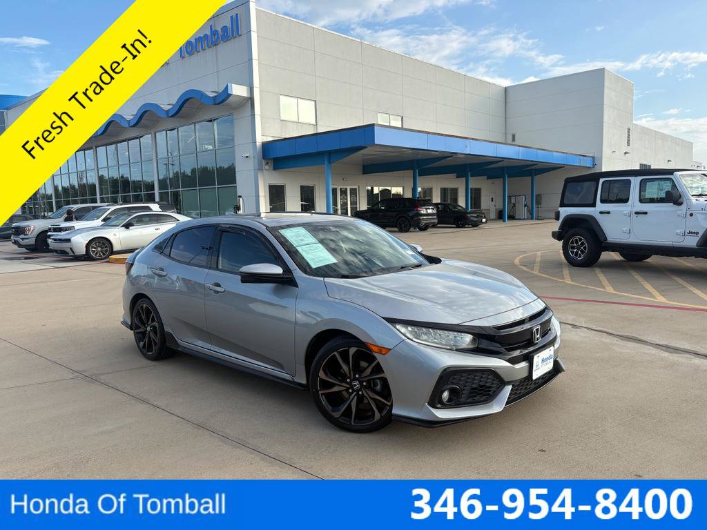 Certified 2018 Honda Civic Sport Touring video 1