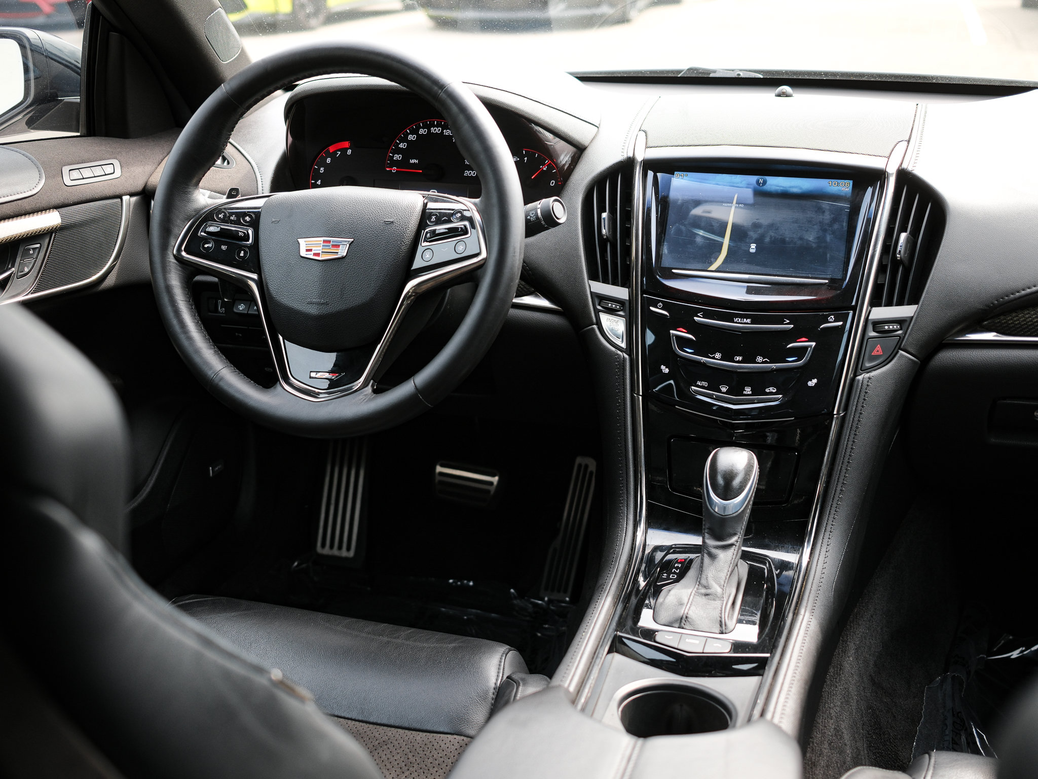 Used 2016 Cadillac ATS V w/ Luxury Package RWD image 29