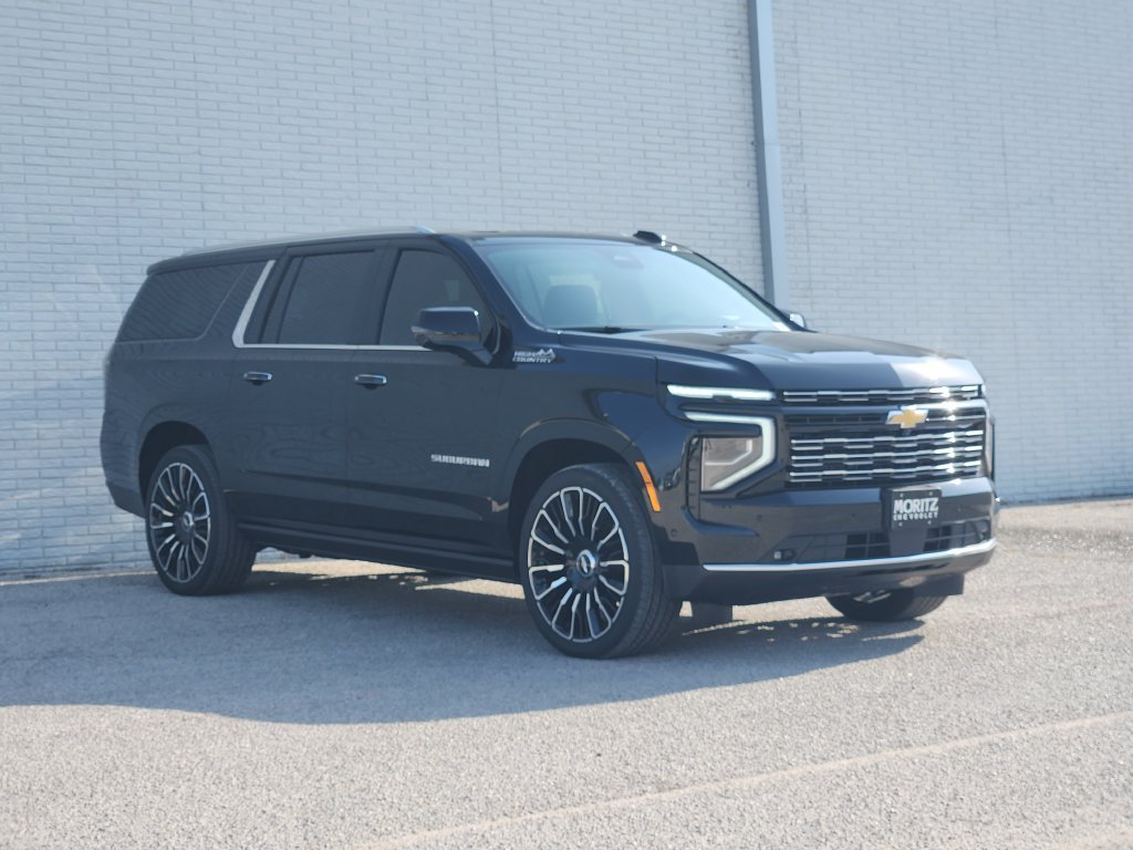 New 2026 Chevrolet Suburban High Country AWD/4WD image 2