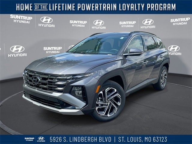 New 2025 Hyundai Tucson Limited