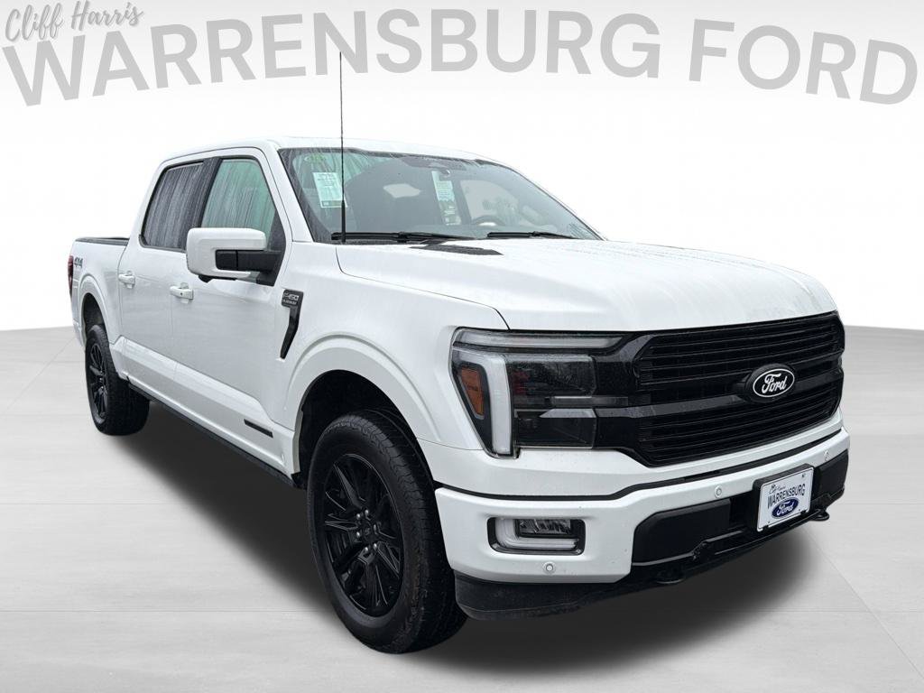 Used 2025 Ford F150 Platinum w/ Equipment Group 702A High AWD/4WD image 1