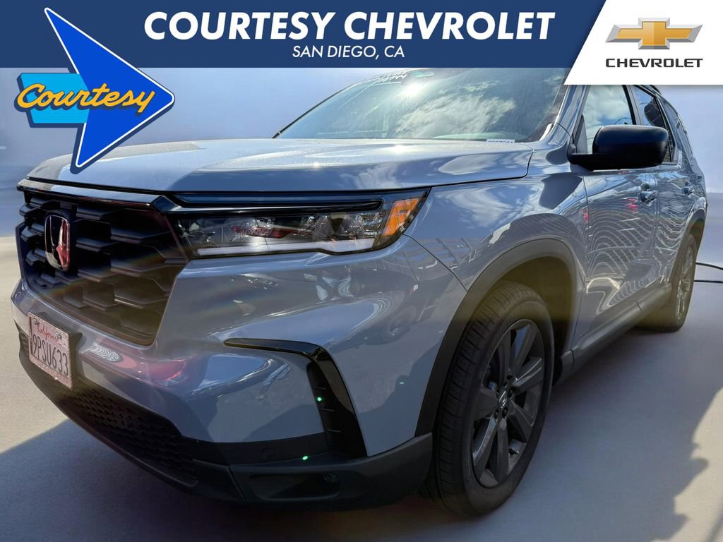 Used 2025 Honda Pilot Sport