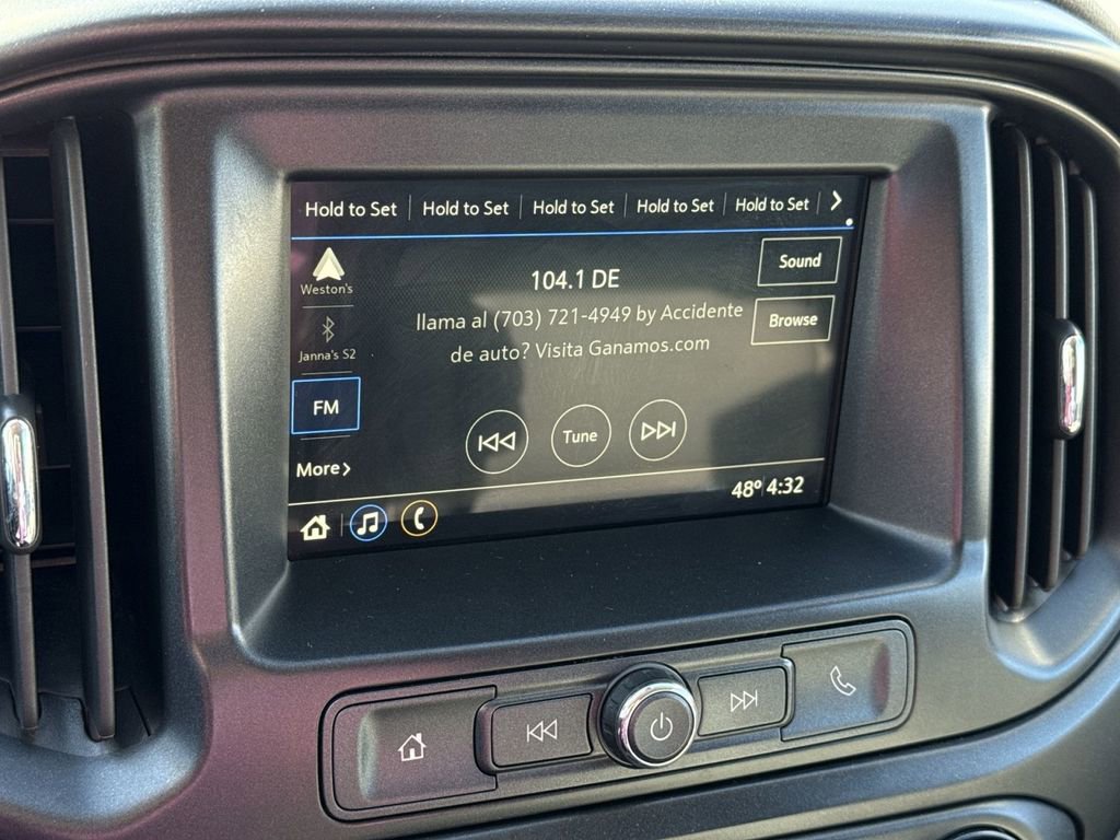 Used 2019 Chevrolet Colorado W/T w/ WT Convenience Package image 17