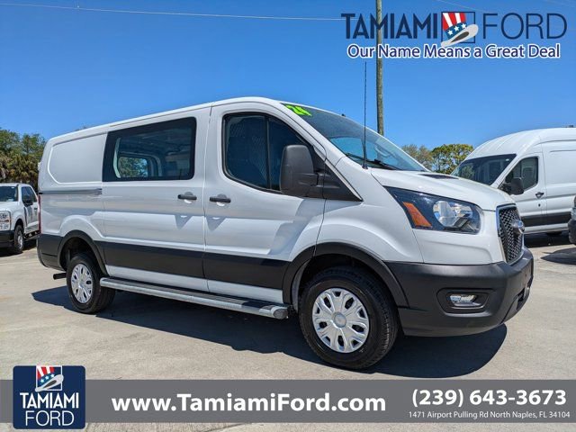 Used 2024 Ford Transit 250 Low Roof w/ Exterior Upgrade Package image 1