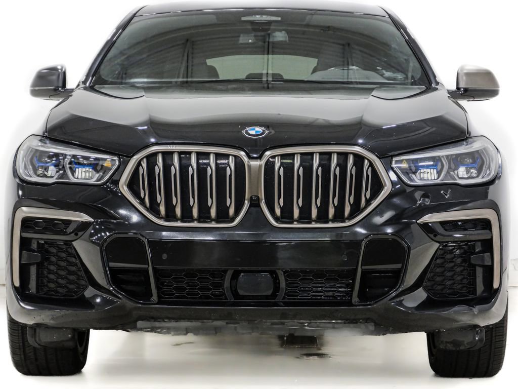 Used 2022 BMW X6 M50i w/ Executive Package AWD/4WD video 2