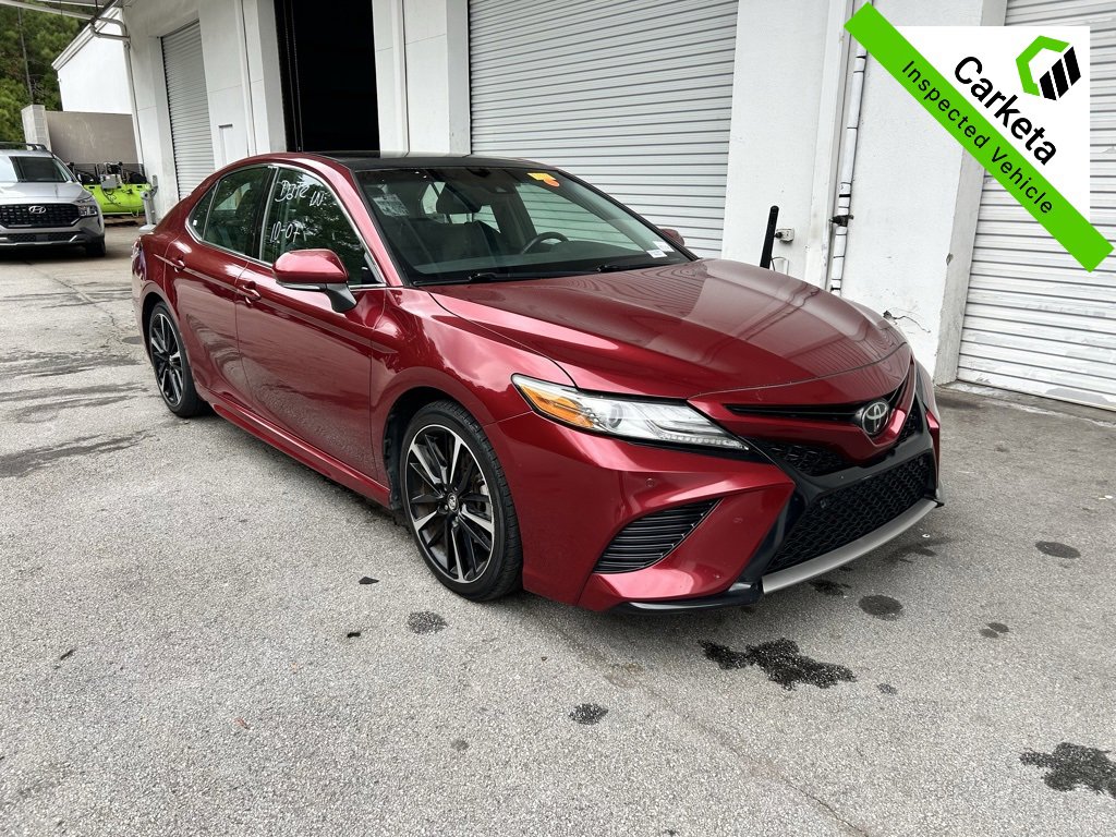 Used 2018 Toyota Camry XSE