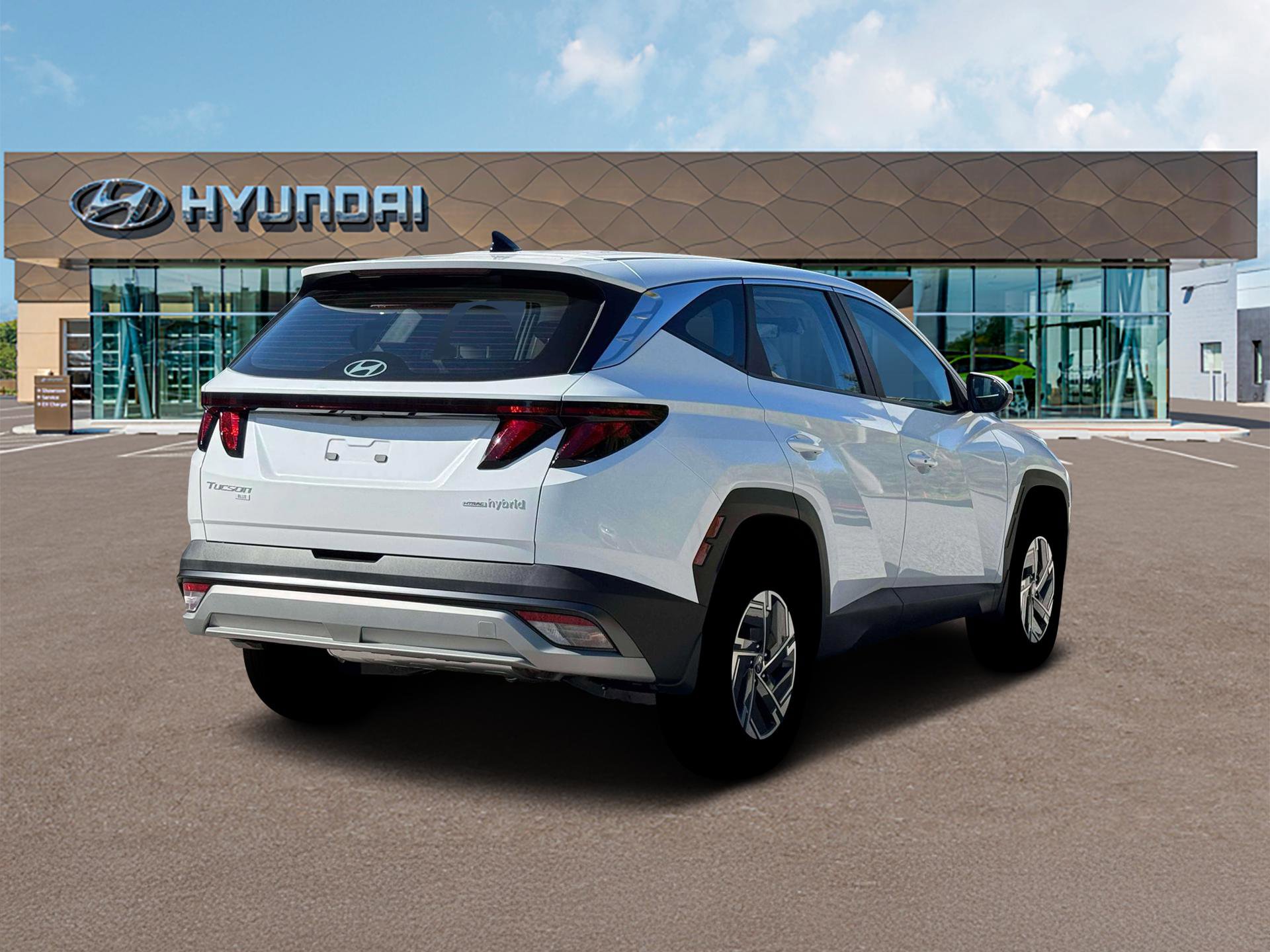 New 2026 Hyundai Tucson Blue SE w/ Tow & Go Package AWD/4WD image 7