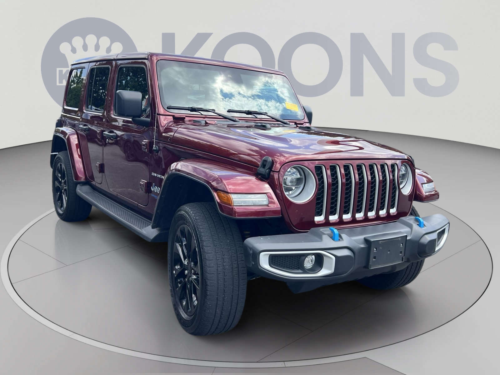 Used 2022 Jeep Wrangler Unlimited Sahara w/ Cold Weather Group AWD/4WD image 8