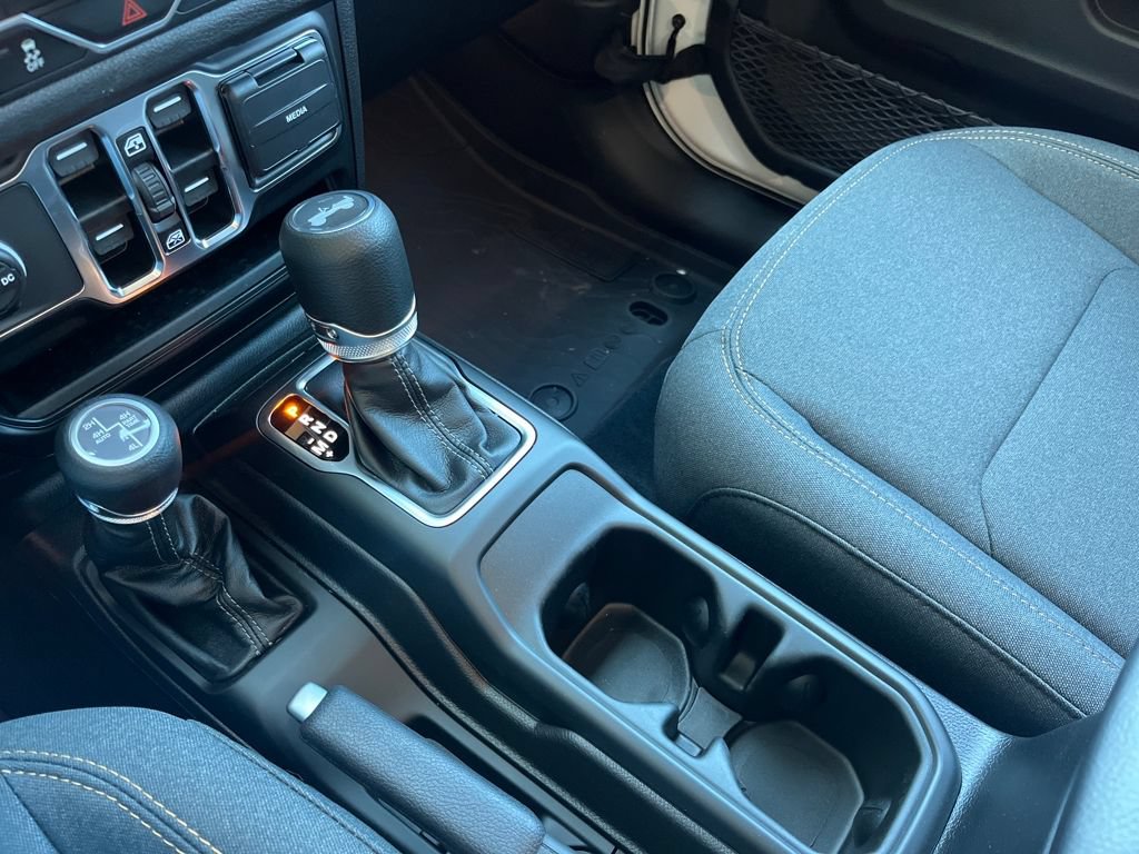 New 2025 Jeep Wrangler Unlimited Sport S 4xe w/ Convenience Group AWD/4WD image 10