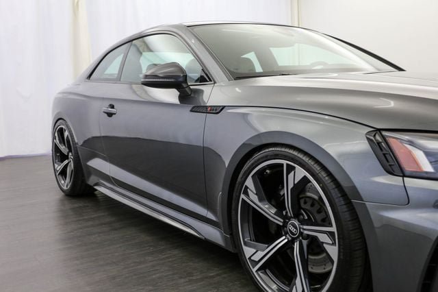 Used 2021 Audi RS 5 w/ Black Optic Package AWD/4WD image 30