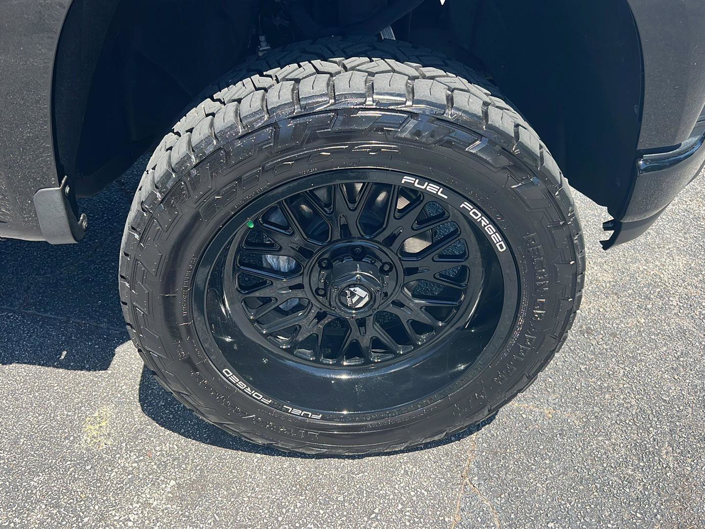 Used 2020 Chevrolet Silverado 1500 LT Trail Boss AWD/4WD image 40