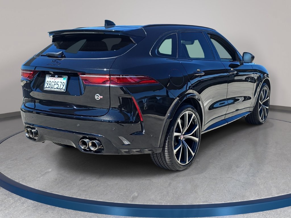 Used 2022 Jaguar F-PACE SVR AWD/4WD image 6