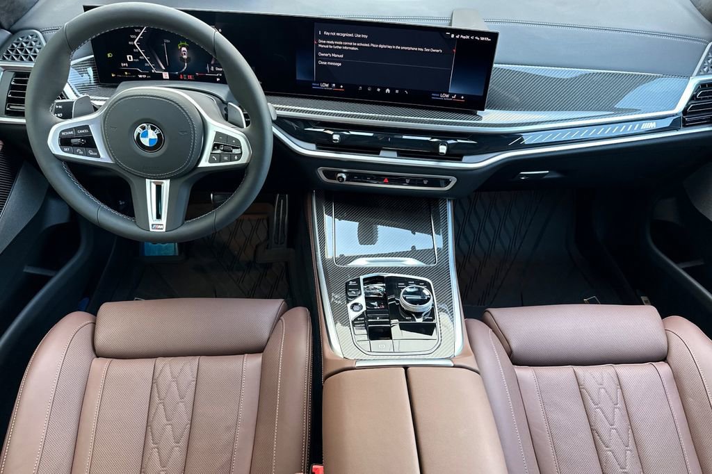 New 2026 BMW X5 M60i w/ Executive Package AWD/4WD image 14